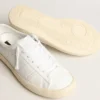 Yatay Modell 1B – nachhaltige Sneaker mit weißem, biobasiertem Obermaterial und weißem Y