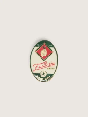 Zweier-Set „Frutteria Golden“-Ansteckpins