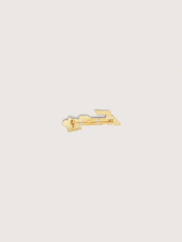 Zweier-Set „Frutteria Golden“-Ansteckpins